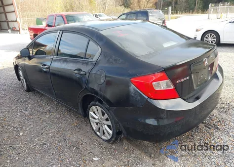 2012 Honda Civic Ex from USA, damaged, VIN 2HGFB2F88CH502401